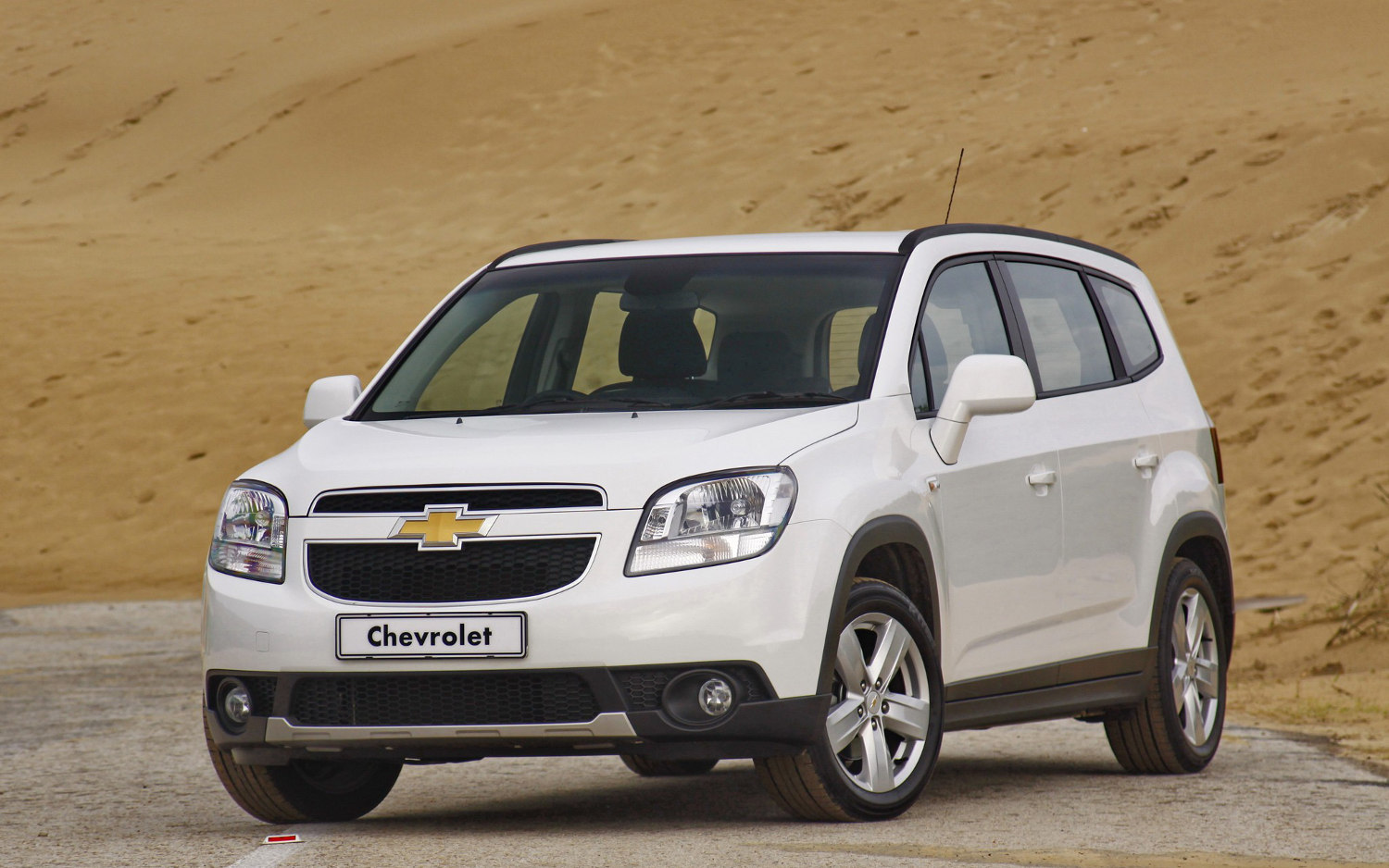 Chevrolet Orlando LTZ 2018 SUV Drive